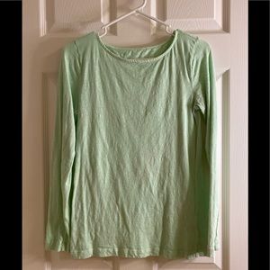 J. Crew LS tee